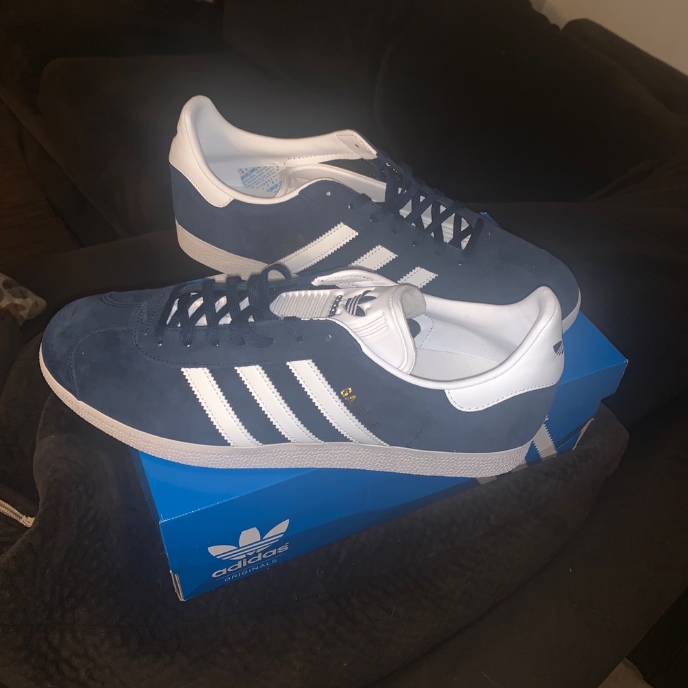 Men’s Gazelle Adidas sneakers.